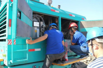 晚上八九点钟的太阳——Z6官网智能服务万里行新疆纪实