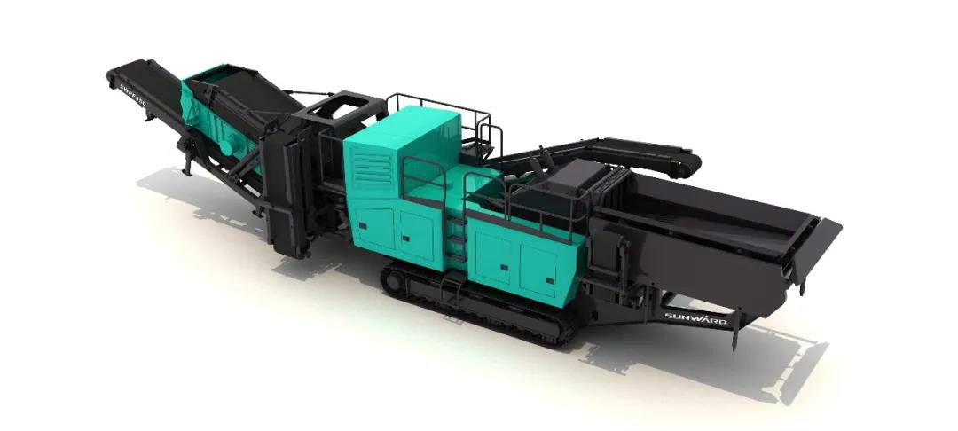 强势进军破碎筛分领域！Z6官网智能出击2020“广州砂石展”