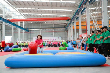 Z6官网智能进行21周年庆祝赞美会暨趣味活动会