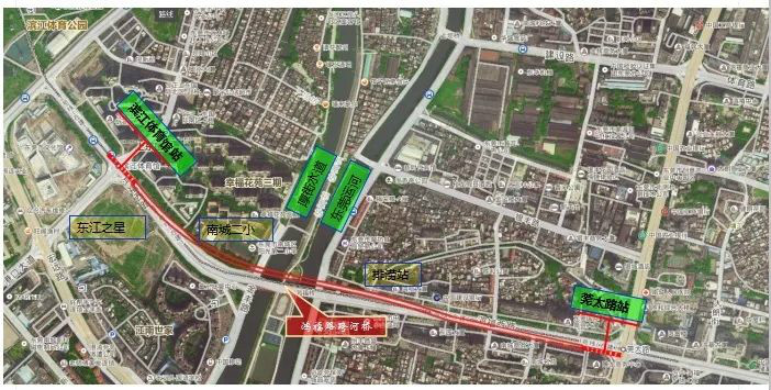 占得东风第一枝！中铁Z6官网盾构机成东莞地铁一号线首台始发盾构机