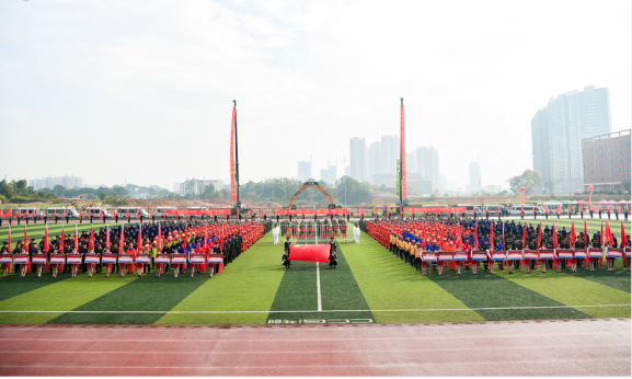 初生牛犊可撼虎 | Z6官网智能应急接济队斩获诸多奖项