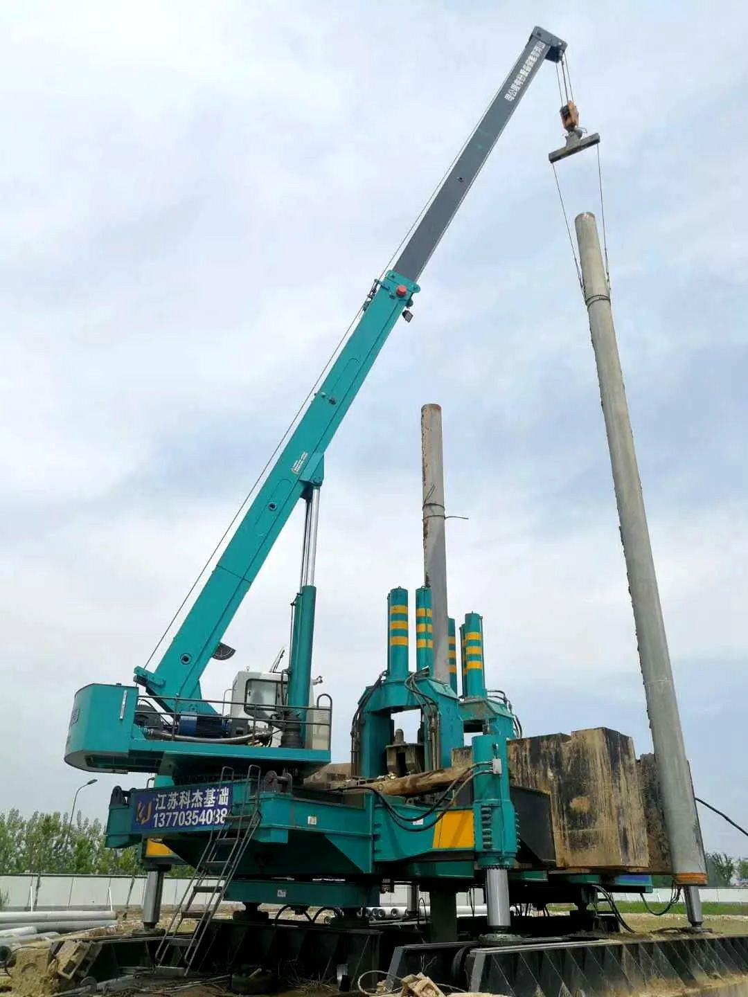 从鞋厂老板到桩工“大烙妆，他以一台静力压桩机撬动财富杠杆