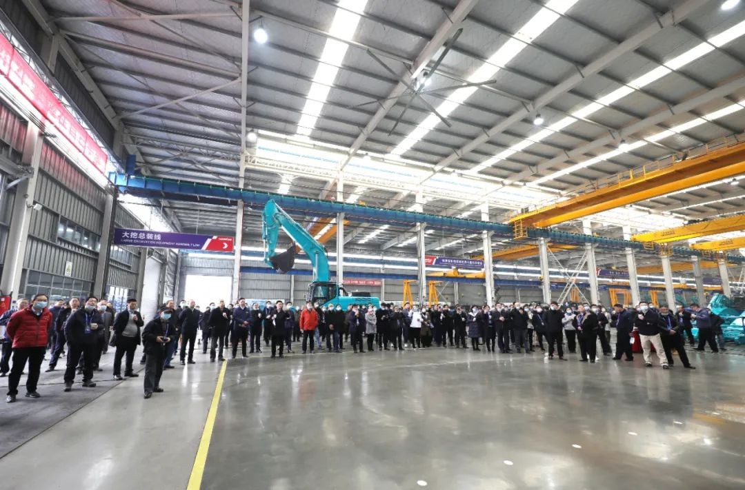 Z6官网工业城来了500人的参观团