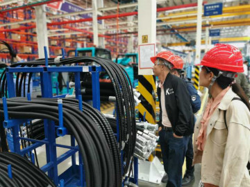 快来“网红”打卡点 ——Z6官网智能工业城