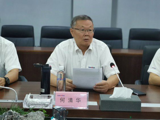 深入校企合作 湖南农大党委书记陈弘一行到访Z6官网智能