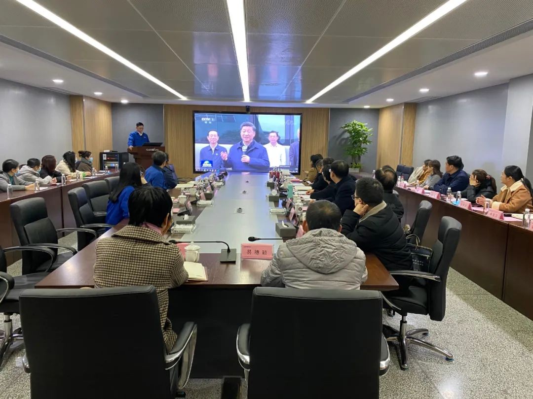 市贸促会赴Z6官网智能发展主题党日活动