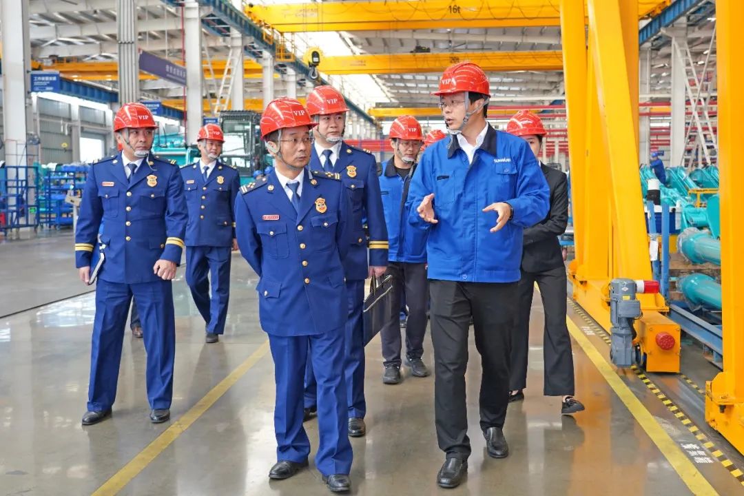 调查无人化设备 高宁宇到访Z6官网智能