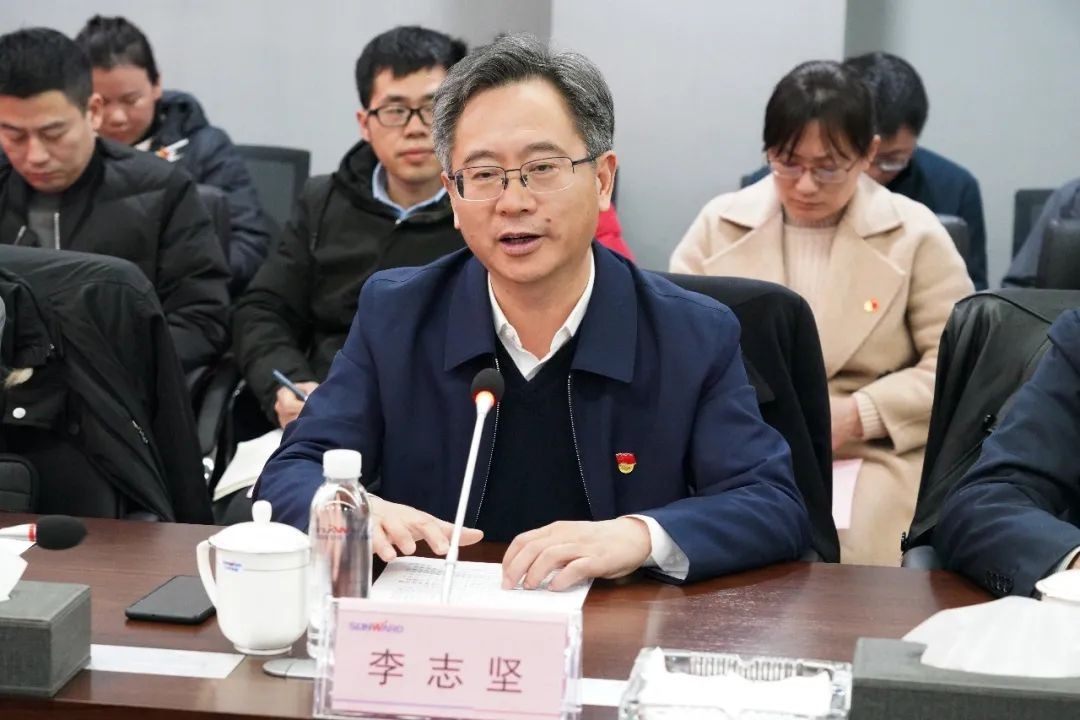 省工信厅青年干部理论进建走进Z6官网智能