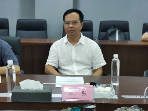 深入校企合作 湖南农大党委书记陈弘一行到访Z6官网智能