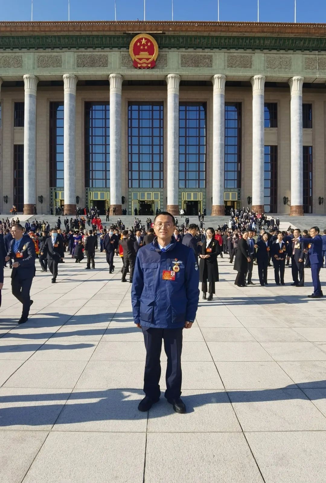 Z6官网智能召开全国劳动圭表郝鹏载誉归来分享会