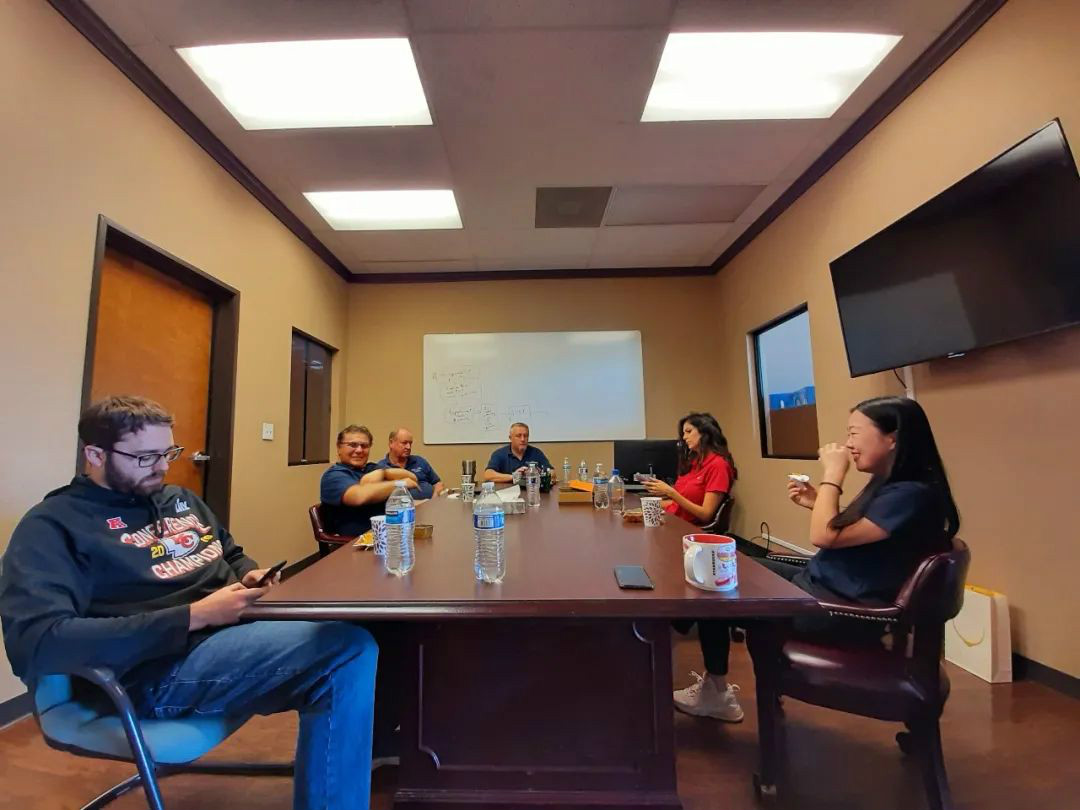 海上生明月 中美共此时——Z6官网美国公司中美员工话中秋