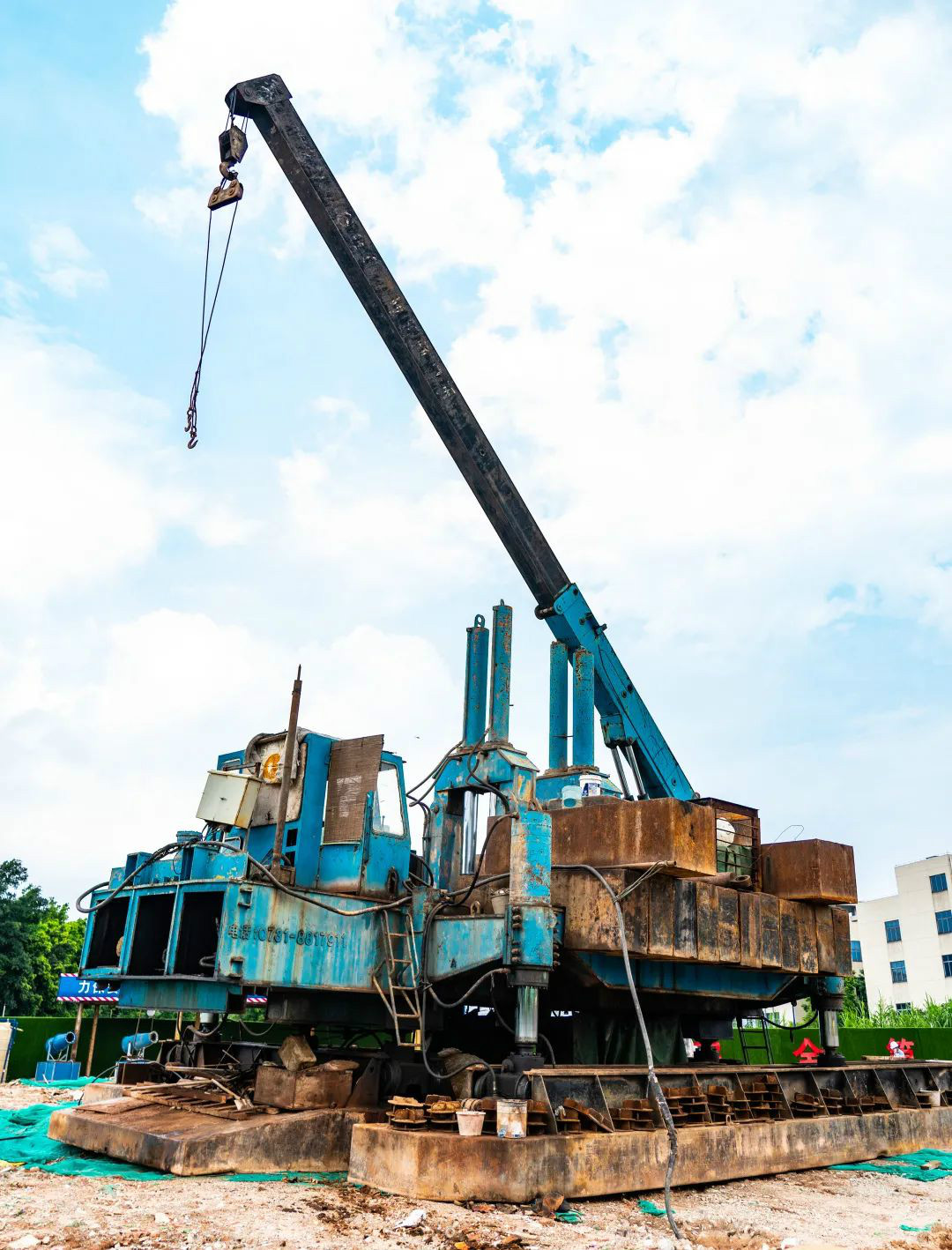 Z6官网智能液压静力压桩机，镌刻科技发展的时期烙印