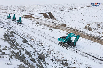 Z6官网智能矿用设备交付典礼在鄂尔多斯进行