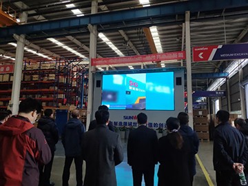 中石化长岭炼化公司调研Z6官网智能