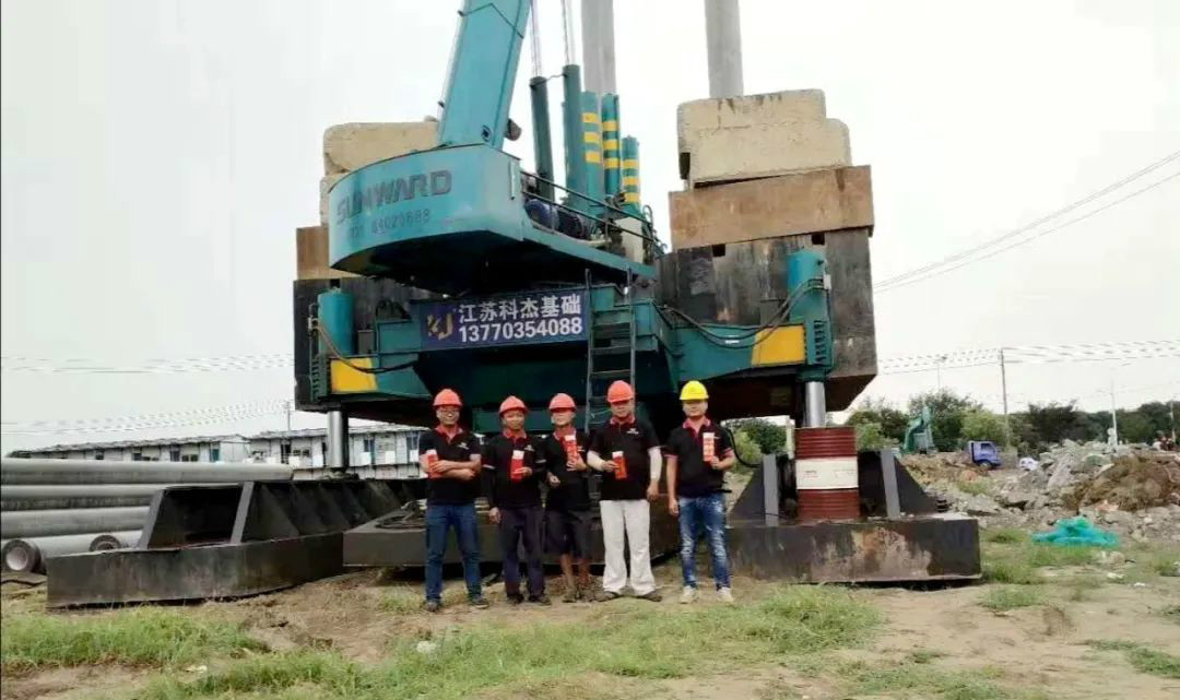 从鞋厂老板到桩工“大烙妆，他以一台静力压桩机撬动财富杠杆