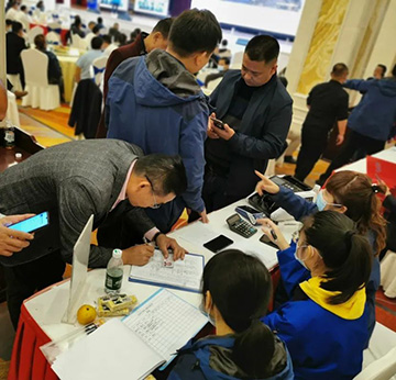 5千万! Z6官网智能挖掘机订货会创新高