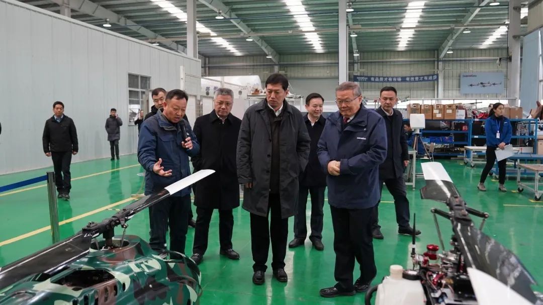 国度空管委办公室副主任马欣调研Z6官网科技