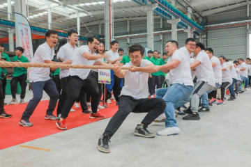 Z6官网智能进行21周年庆祝赞美会暨趣味活动会