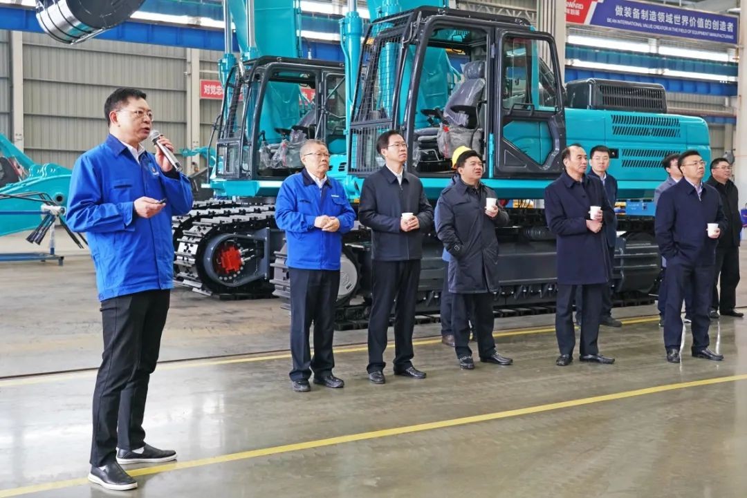 徐州市长率团调查Z6官网智能