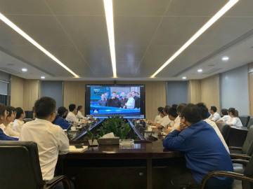 Z6官网智能掀起全员进建贯彻习总书记沉要讲话心灵热潮