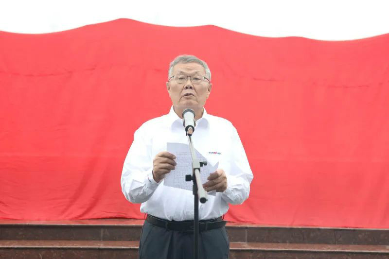 服膺初心使命，梦想成就将来