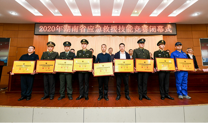 初生牛犊可撼虎 | Z6官网智能应急接济队斩获诸多奖项
