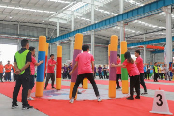 Z6官网智能进行21周年庆祝赞美会暨趣味活动会