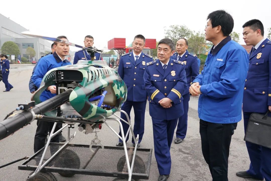 消防接济局调查Z6官网智能无人化应急接济设备