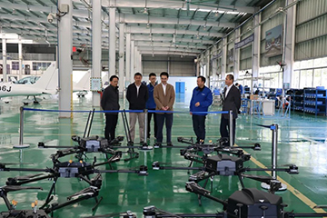 民航中南局副局长陈维调研Z6官网科技