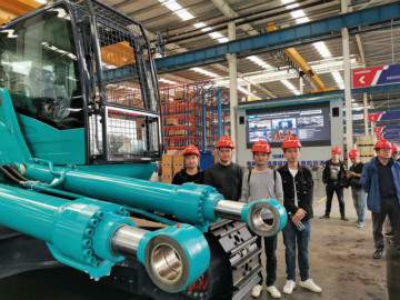 快来“网红”打卡点 ——Z6官网智能工业城