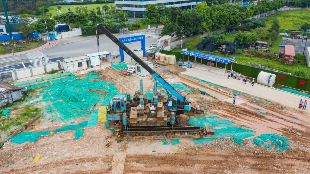 Z6官网智能液压静力压桩机，镌刻科技发展的时期烙印