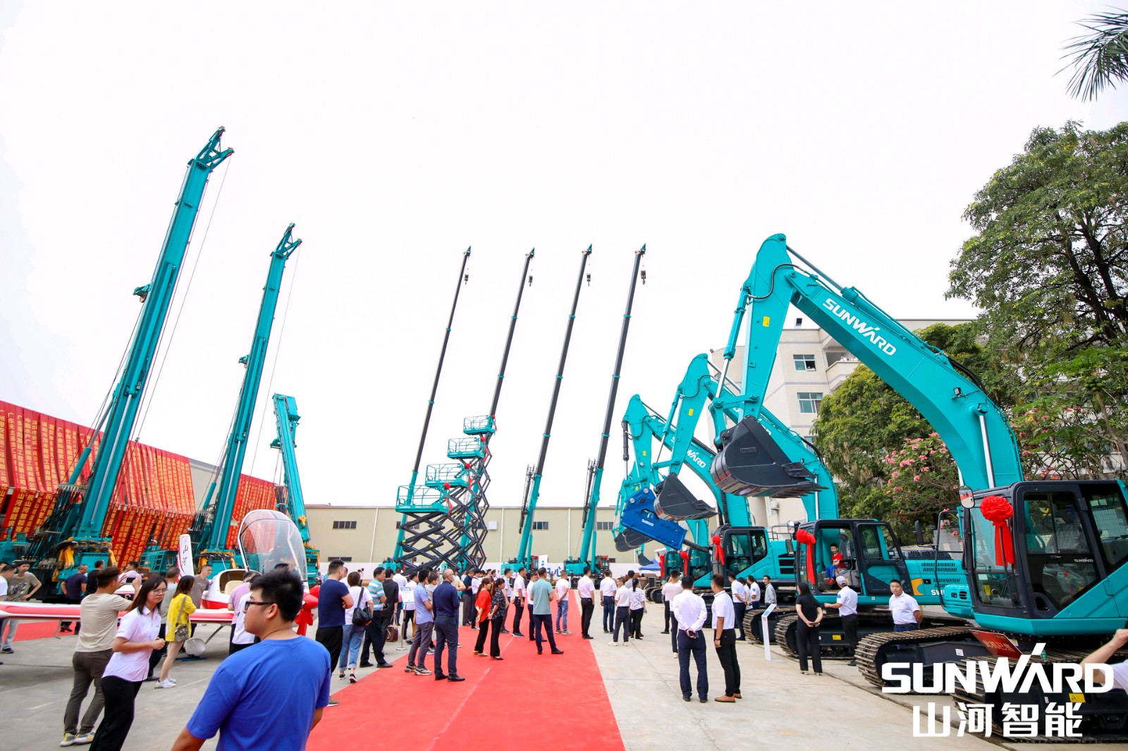 创桩工行业互换会最高纪录！Z6官网智能2021年全国客户互换会东莞站圆满进行