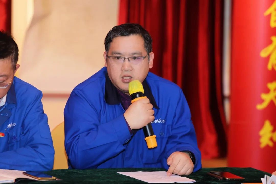 “红”领Z6官网，共建家园——Z6官网智能2021年党工团盟工作会议召开