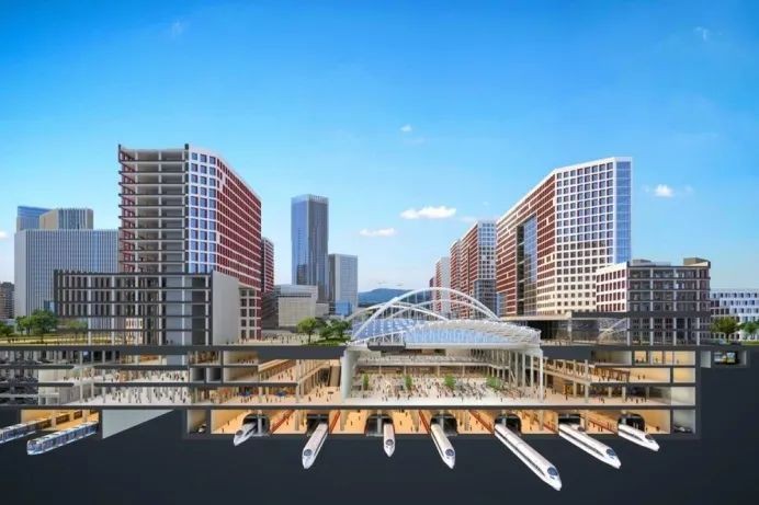 Z6官网智能设备征战亚洲最大地下综合交通枢纽工程