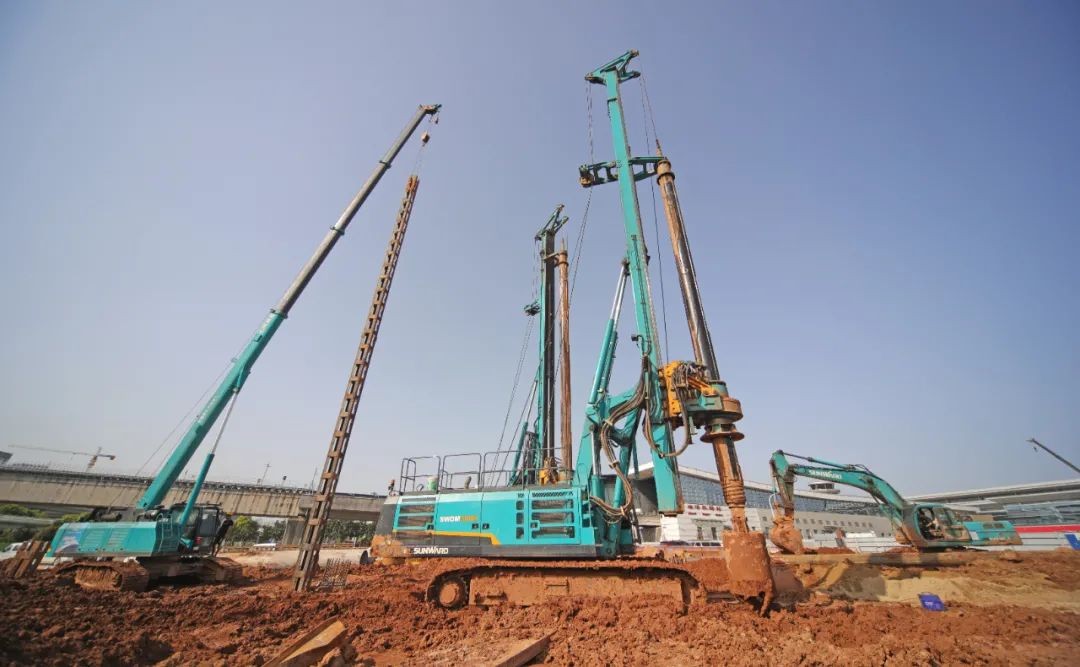 超强施工组合！Z6官网智能助力长沙地铁6号线建设