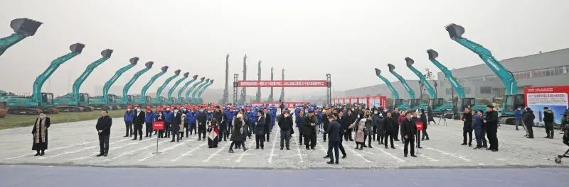 抢滩机械造作业新高地，Z6官网智能工业城三期项目开工