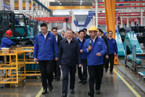 中国联通党组书记、董事长王晓初到访Z6官网智能