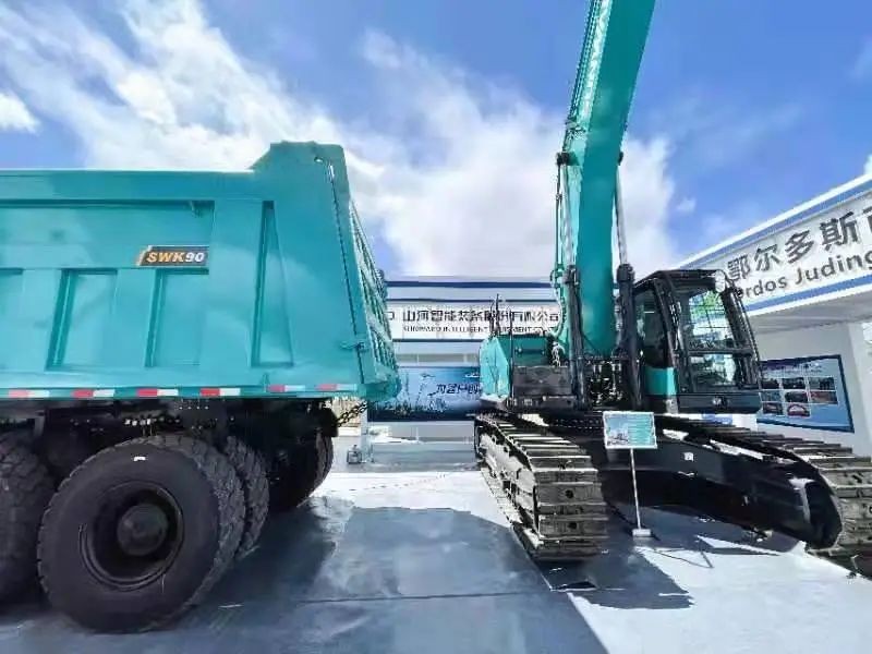 Z6官网智能绿巨人闪亮登场鄂尔多斯国际煤博会