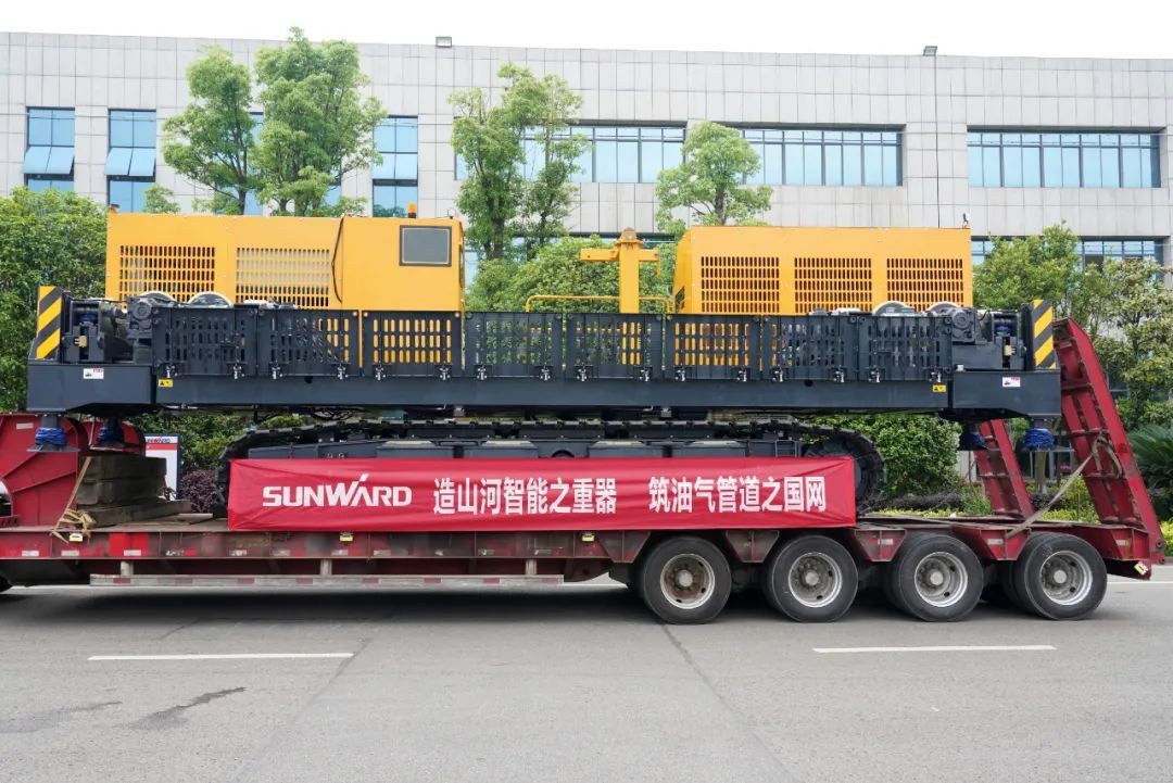 Z6官网智能世界首台套油气管路设备发往国度沉点工程