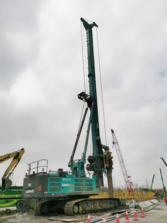 全国第一条智慧高快，为何认准Z6官网智能旋挖钻机施工？