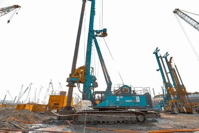 Z6官网智能设备征战亚洲最大地下综合交通枢纽工程