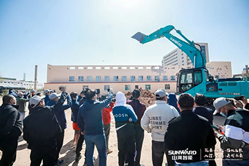 向绿色矿山进击！Z6官网巨鼎设备园落成