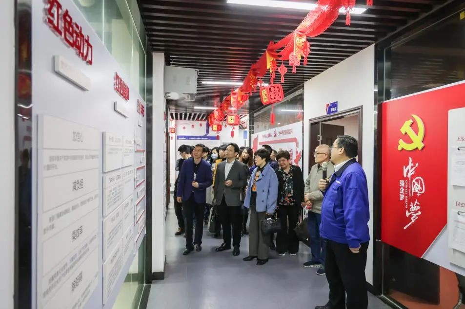 民主党派湖南省委机关青工委团队一行调查Z6官网智能