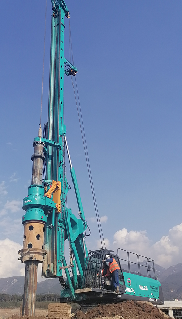 一枚“铁粉”！土耳其客户采购Z6官网智能旋挖钻机