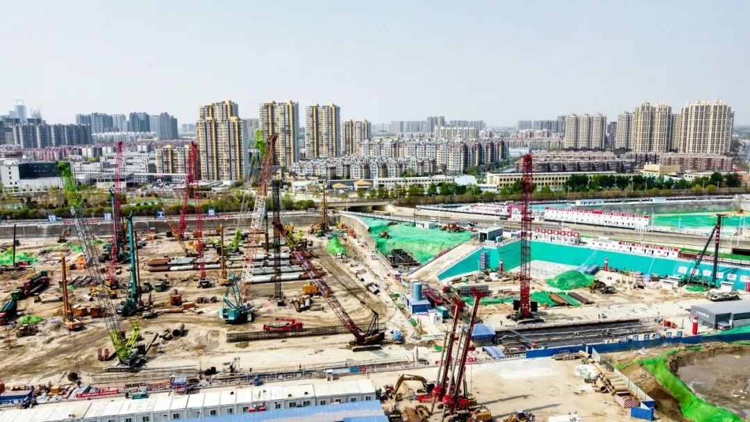 Z6官网智能设备征战亚洲最大地下综合交通枢纽工程