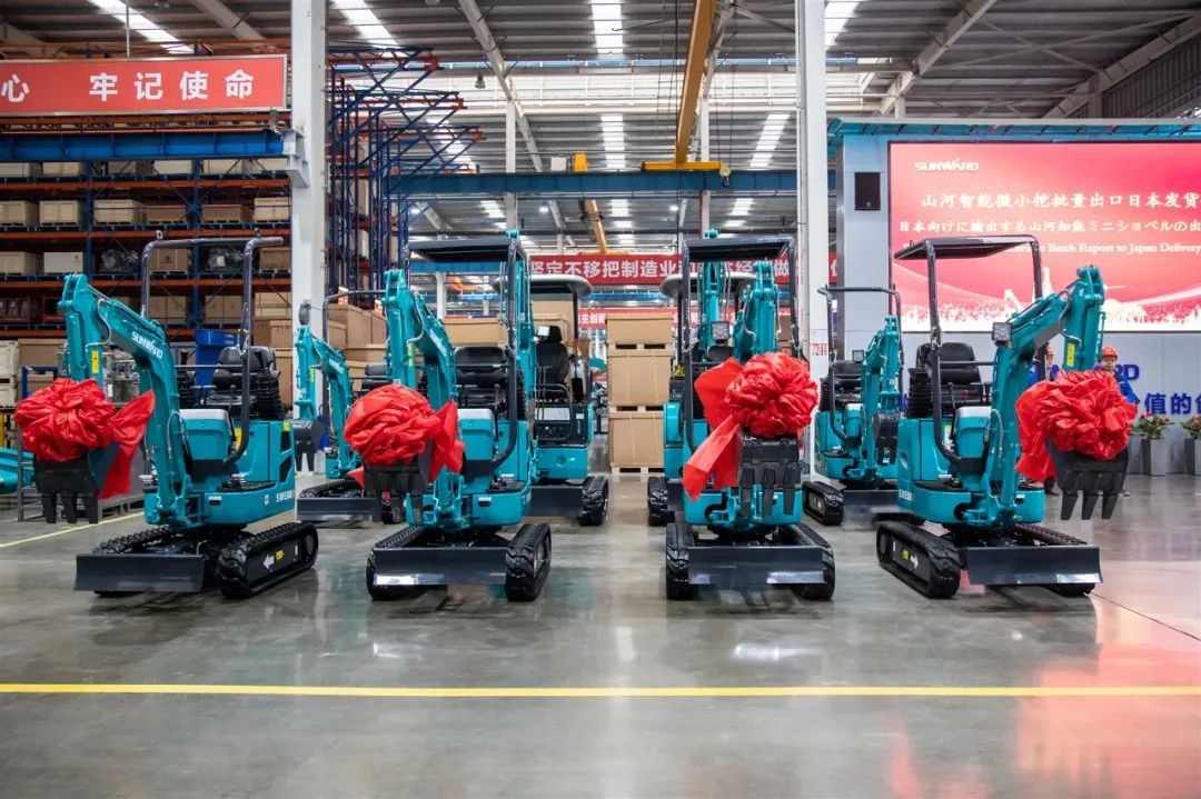 Z6官网智能微幼挖打开日本市场