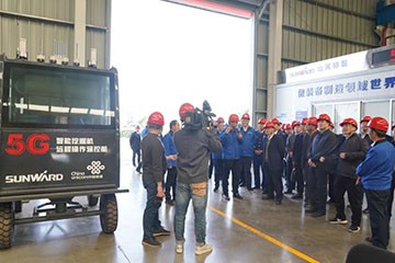 李大剑：支持Z6官网智能做强做大应急设备