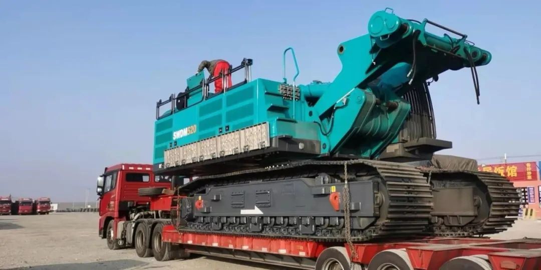 Z6官网旋挖钻机在“殒命之海”谱写新篇章