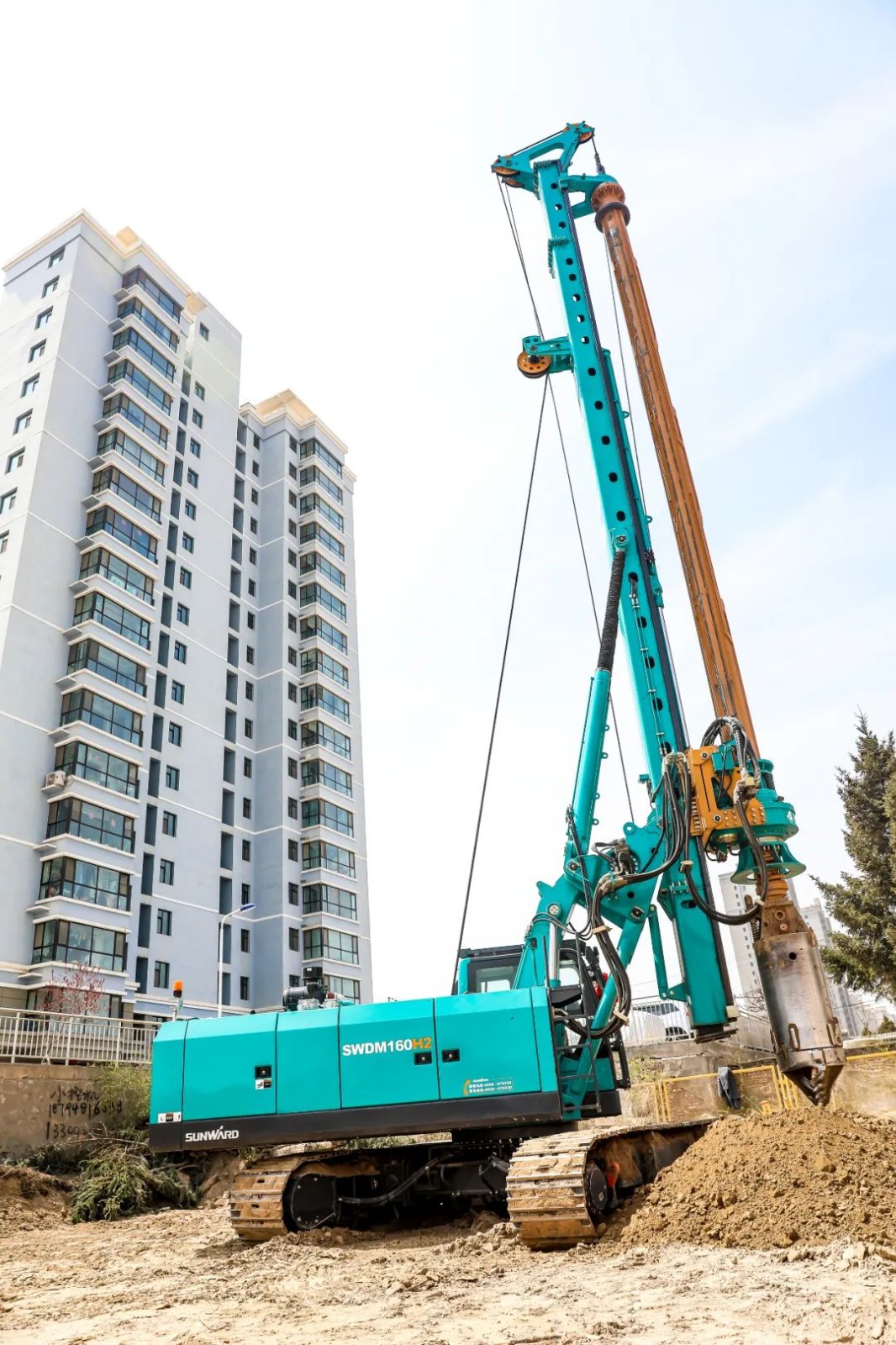 Z6官网智能SWDM160H2旋挖钻机荣膺中国工程机械年度产品TOP50市场阐发金奖
