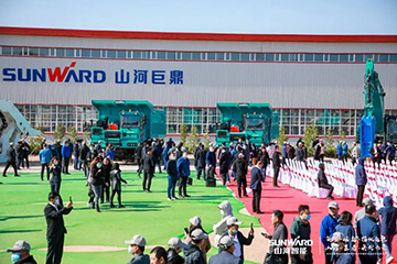 向绿色矿山进击！Z6官网巨鼎设备园落成